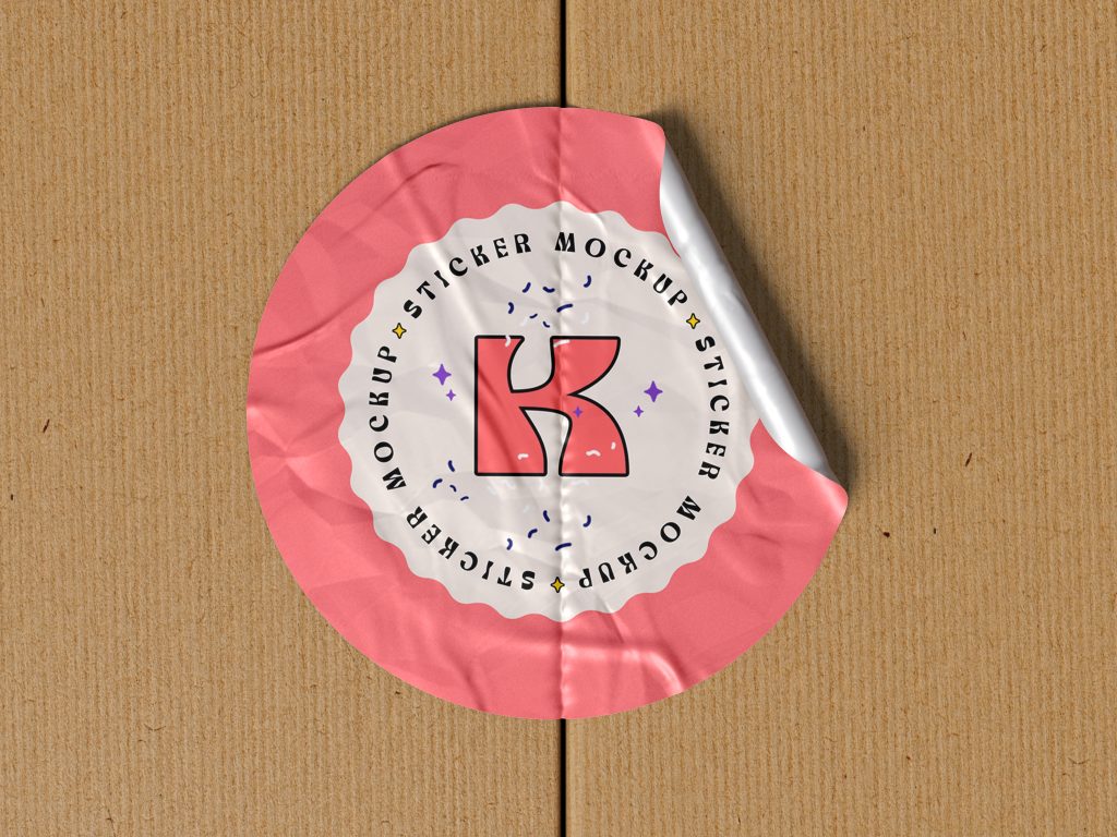 Welke soorten banners zijn er & Tips voor banners ontwerpen 14 Vinyl Sticker Mockup