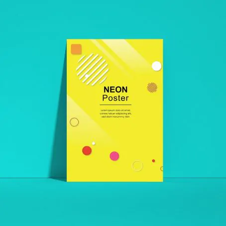 hoog troosten Leraren dag Posters op Neon papier drukken (Fluor posters) | GR Drukkerij | grdruk.nl