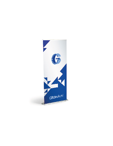Roll-up banner luxe
