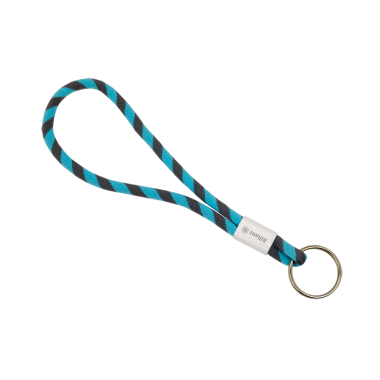 Polskoord met sleutelring