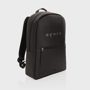 Swiss Peak deluxe PU laptoprugzak PVC vrij