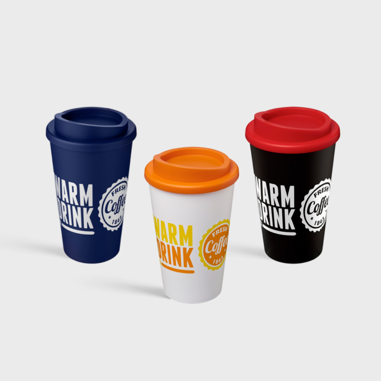 Dubbelwandig geÃ¯soleerde beker met draaideksel | 350 ml