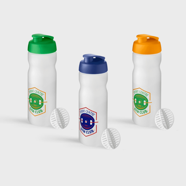 Sportfles met shaker bal | 650 ml