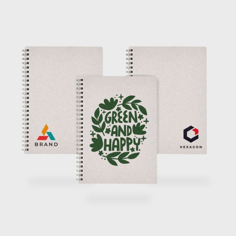 A5 Wire-O Notitieboek Luxe