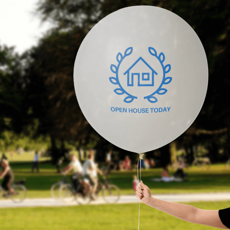 Grote metallic ballonnen