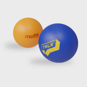 Ronde anti-stress bal