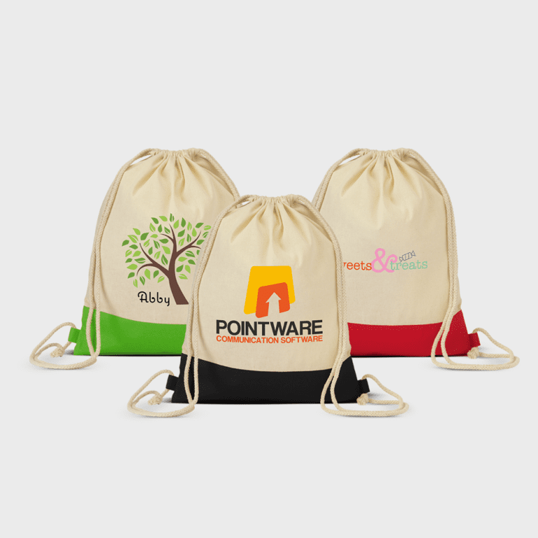 Katoenen rugzakje 125 g/m²