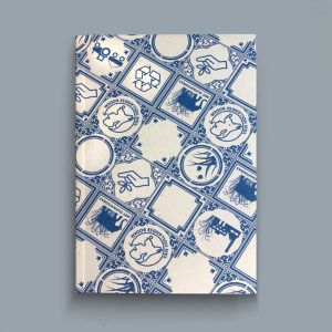 Bruiloft 15 A5 olifantsgras notitieboekje