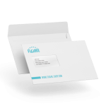 PMS enveloppe met blauwe tinten