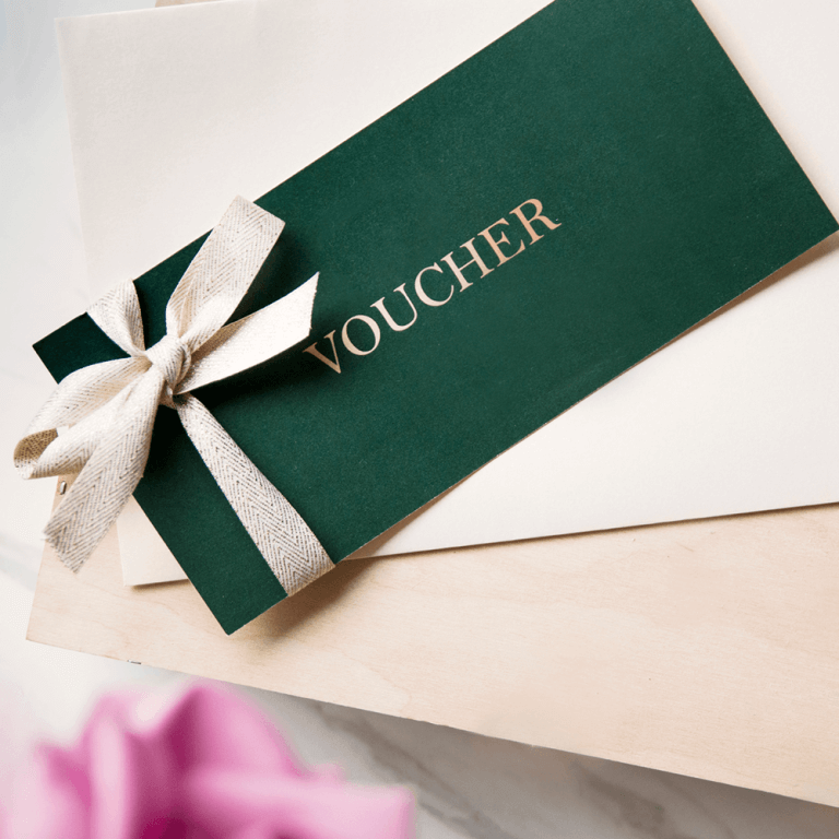 Vouchers met Speciale Afwerkingen