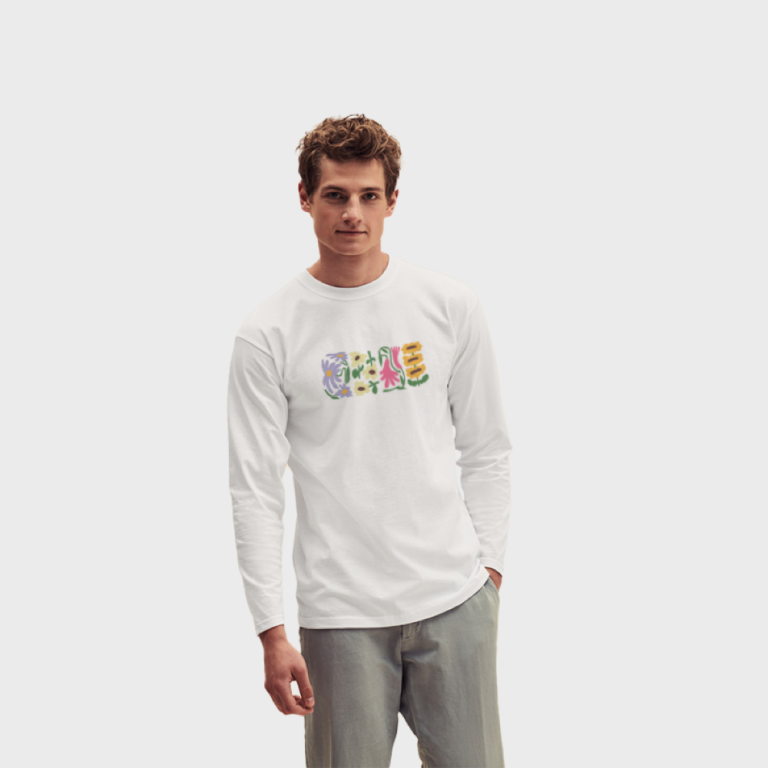 Premium T-shirt met lange mouwen