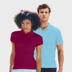 Fruit of the Loom | Premium Lichtgewicht Polo