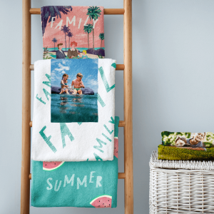 Volledig bedrukte handdoeken