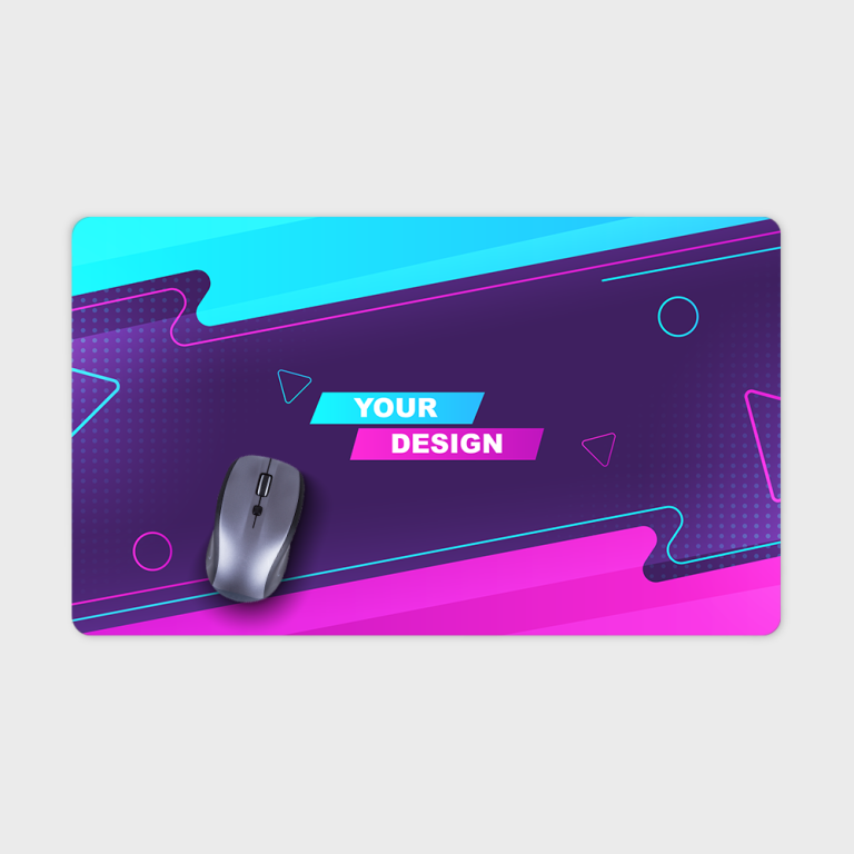 Grote gaming muismat