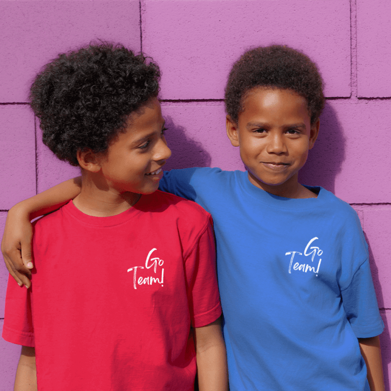 Kids T-shirt met ronde hals