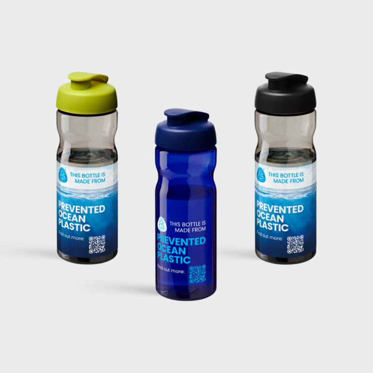 Eco sportfles met klapdeksel | 650 ml