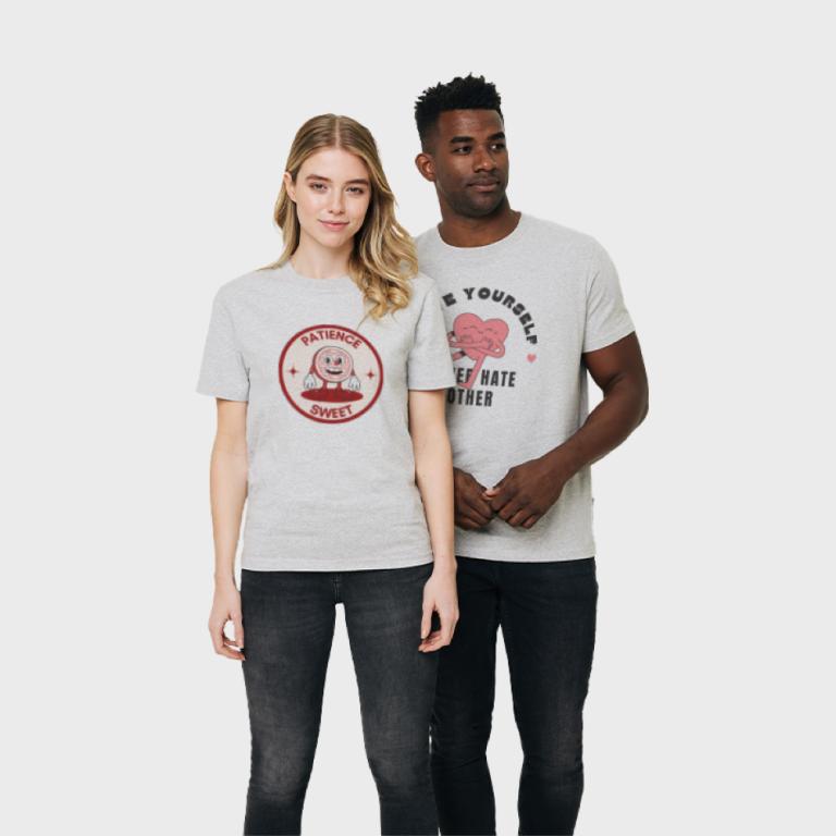 Iqoniq | Manuel Middelzwaar T-shirt