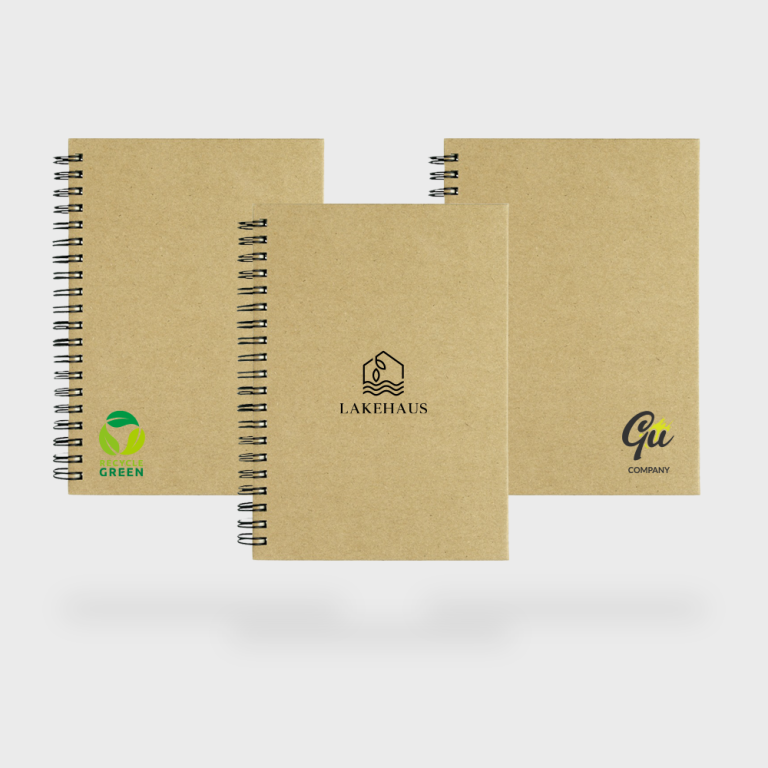 Mendel wire-o notitieboek gerecycled