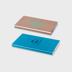 Hotels 31 Aluminium lichtgewicht powerbank