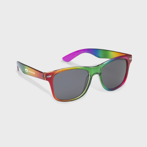 Regenboog zonnebril