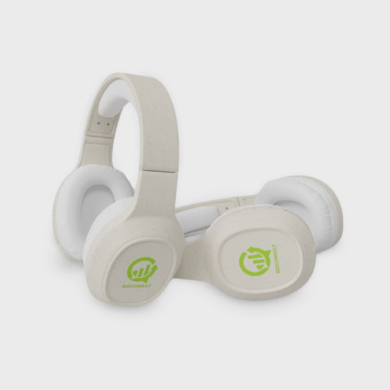 Tarwe stro bluetooth hoofdtelefoons