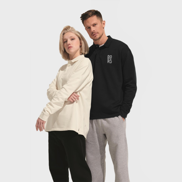 SOL'S | Heritage lange mouwen Zwaar katoenen Polo