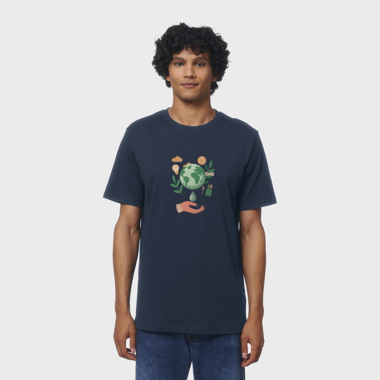 Stanley/Stella | Sparker Zwaar katoenen T-shirt