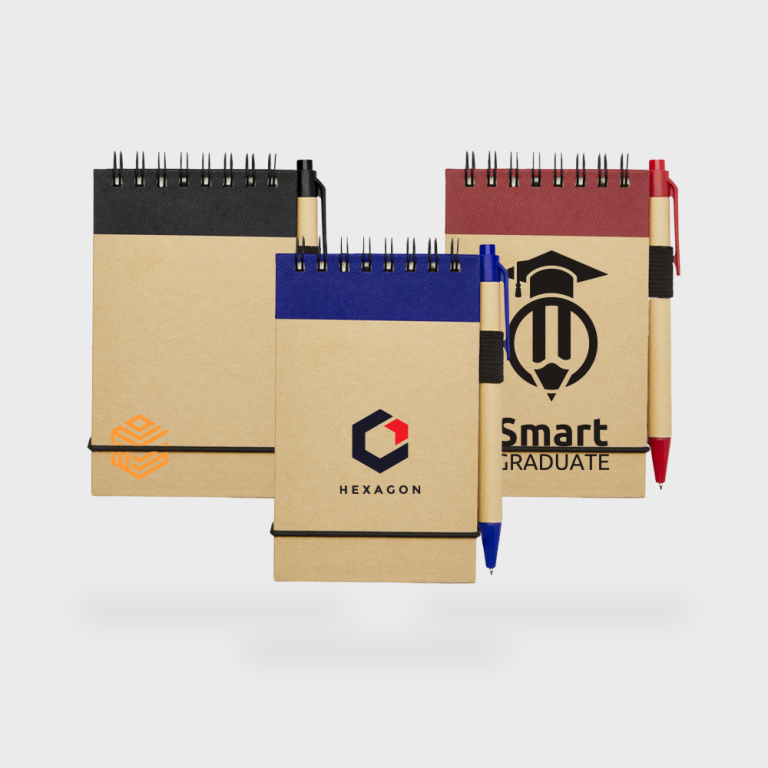 A7 Jotter gerecycled notitieblok met Pen