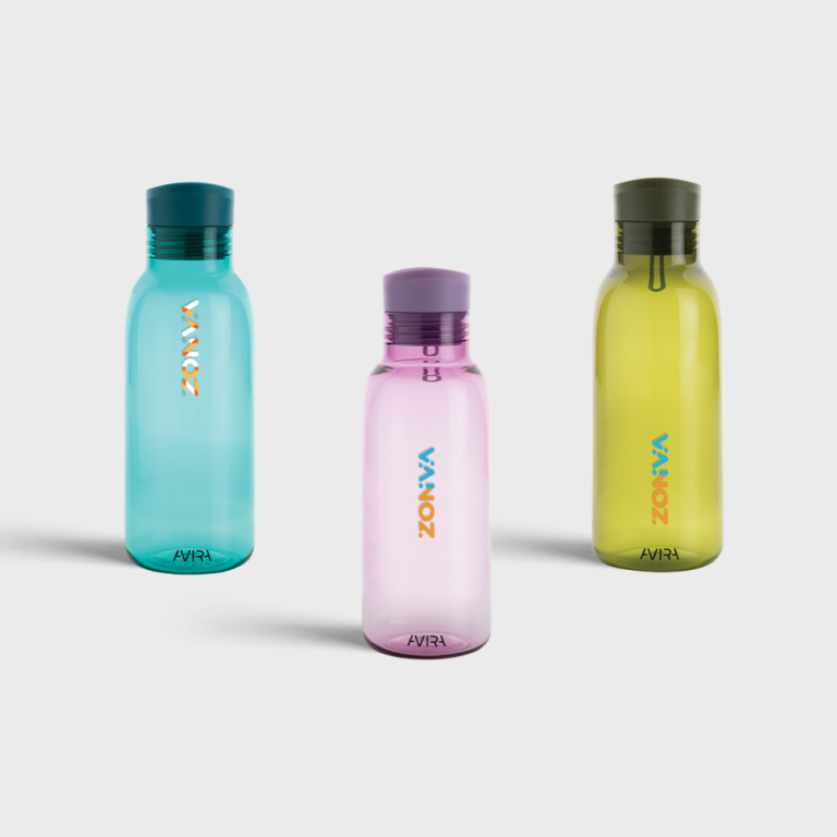 Avira Atik RCS gerecycled PET fles