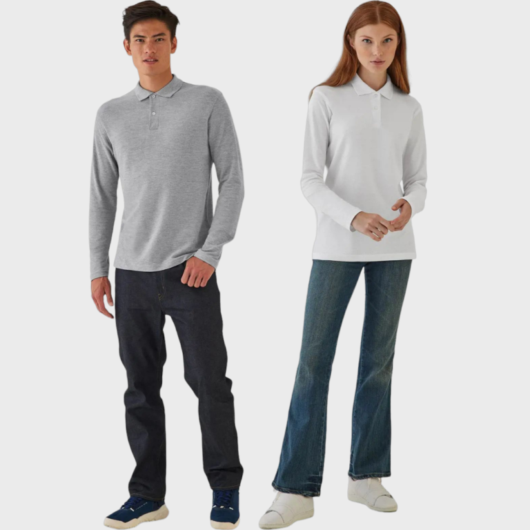 B&C | PiquÃ© LSL Lichtgewicht Polo