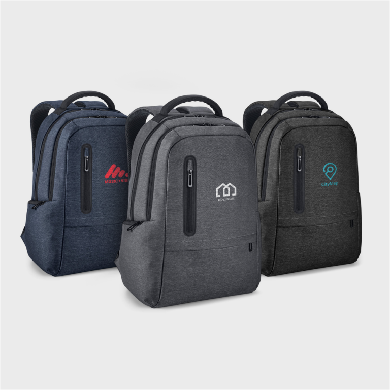 Boston laptop rugzak