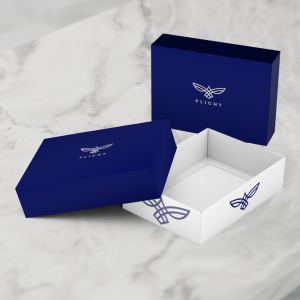 Luxe geschenkdoos met deksel