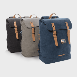 Canvas laptop rugzak PVC vrij