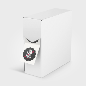 Eigen formaat stickers op rol