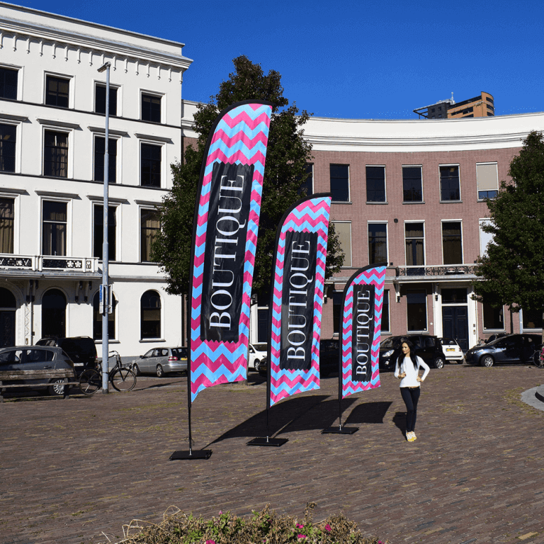Standaard Beachflags