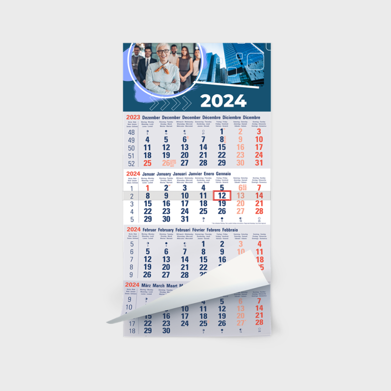 4 Maandskalenders standaard