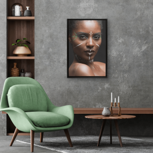 Canvas met lijst