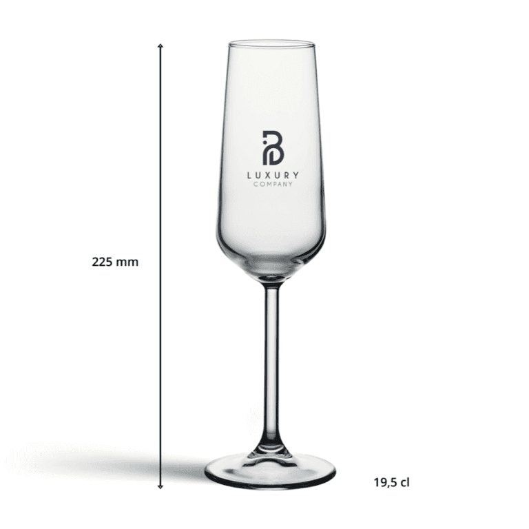 Champagne glazen 19,5 cl