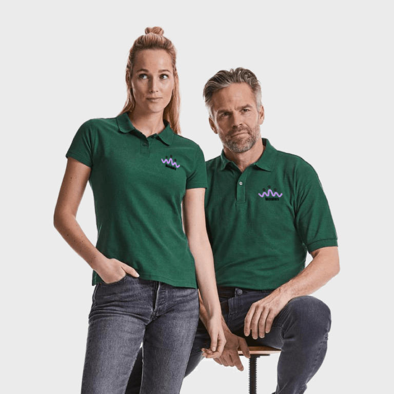 Russell | Poycotton Middelzware Polo