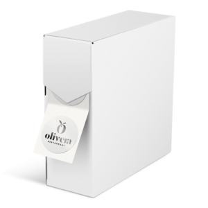 Transparante stickers op rol