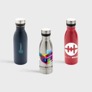 RCS gerecycled roestvrijstalen luxe waterfles | 500 ml