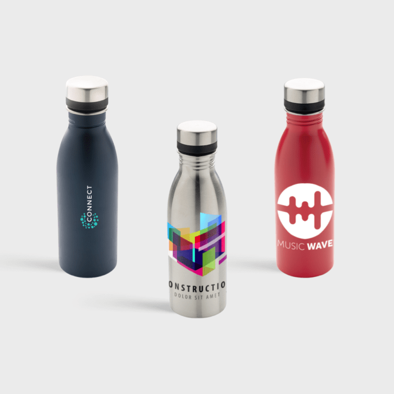 RCS gerecycled roestvrijstalen luxe waterfles | 500 ml