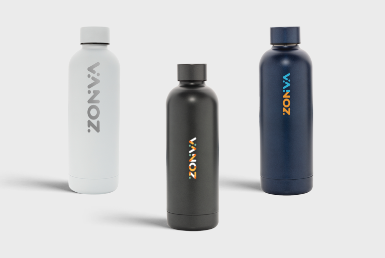 RCS gerecycled roestvrijstalen Impact vacuÃ¼mfles