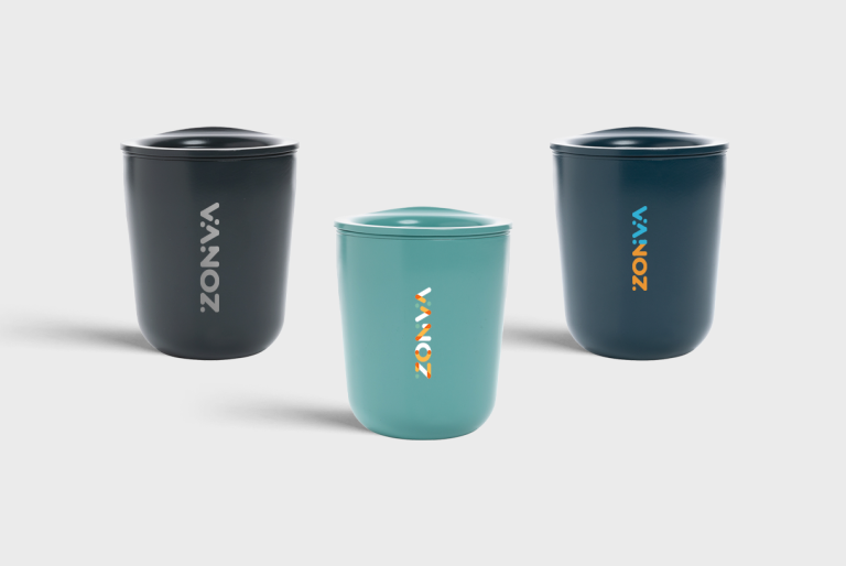 Antimicrobiele koffiebeker