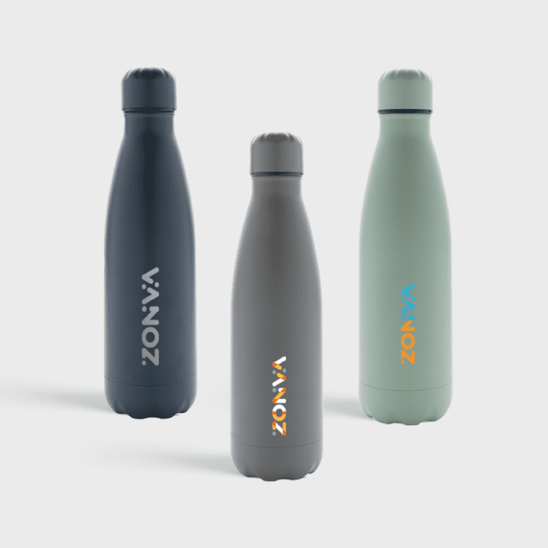 Unikleur vacuÃ¼m geÃ¯soleerde roestvrijstalen fles