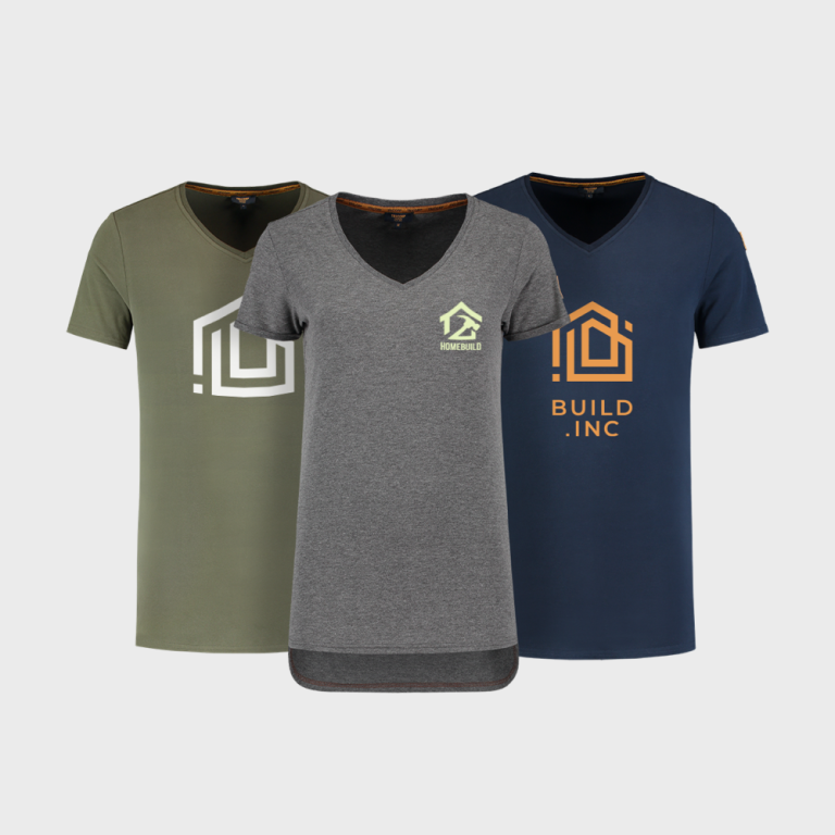 Tricorp getailleerd t-shirt met v-hals