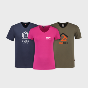 Kleding & Textiel 15 Tricorp getailleerd T-shirt met V-hals