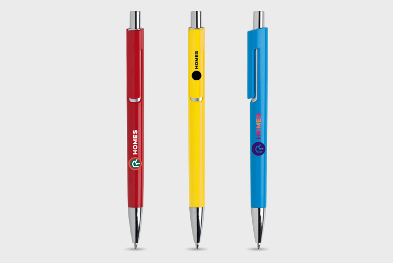 Pennen met discrete clip