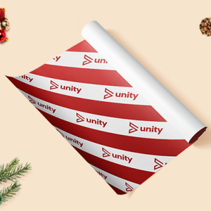 Home & Living 10 Gepersonaliseerd inpakpapier Kerst