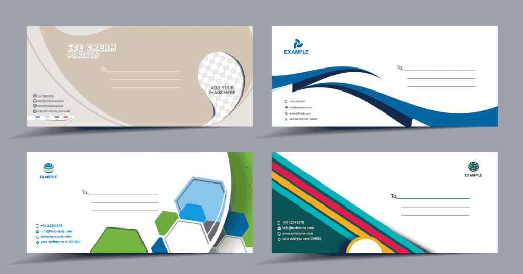 enveloppen bedrukken kleine oplage